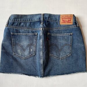 Levi's Denim Mini Skirt